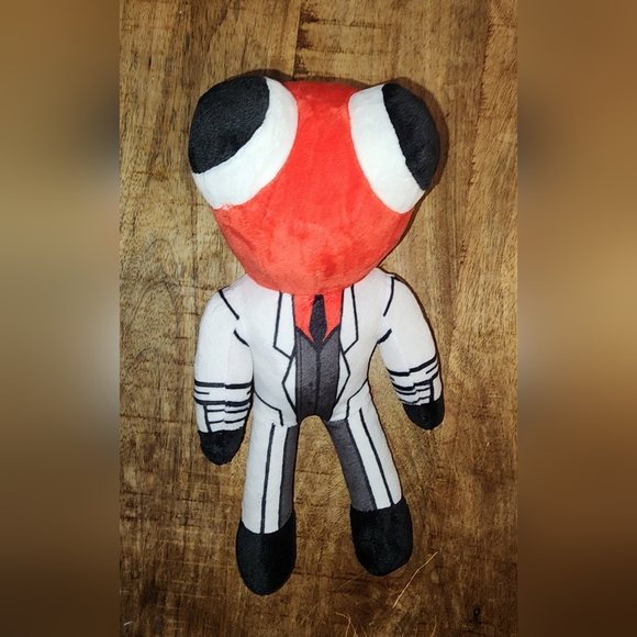 Rainbow Friends Plush Stuffed Animals - Roblox Theme Characters -Red - Picture 1 of 1